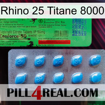 Rhino 25 Titanium 8000 new03